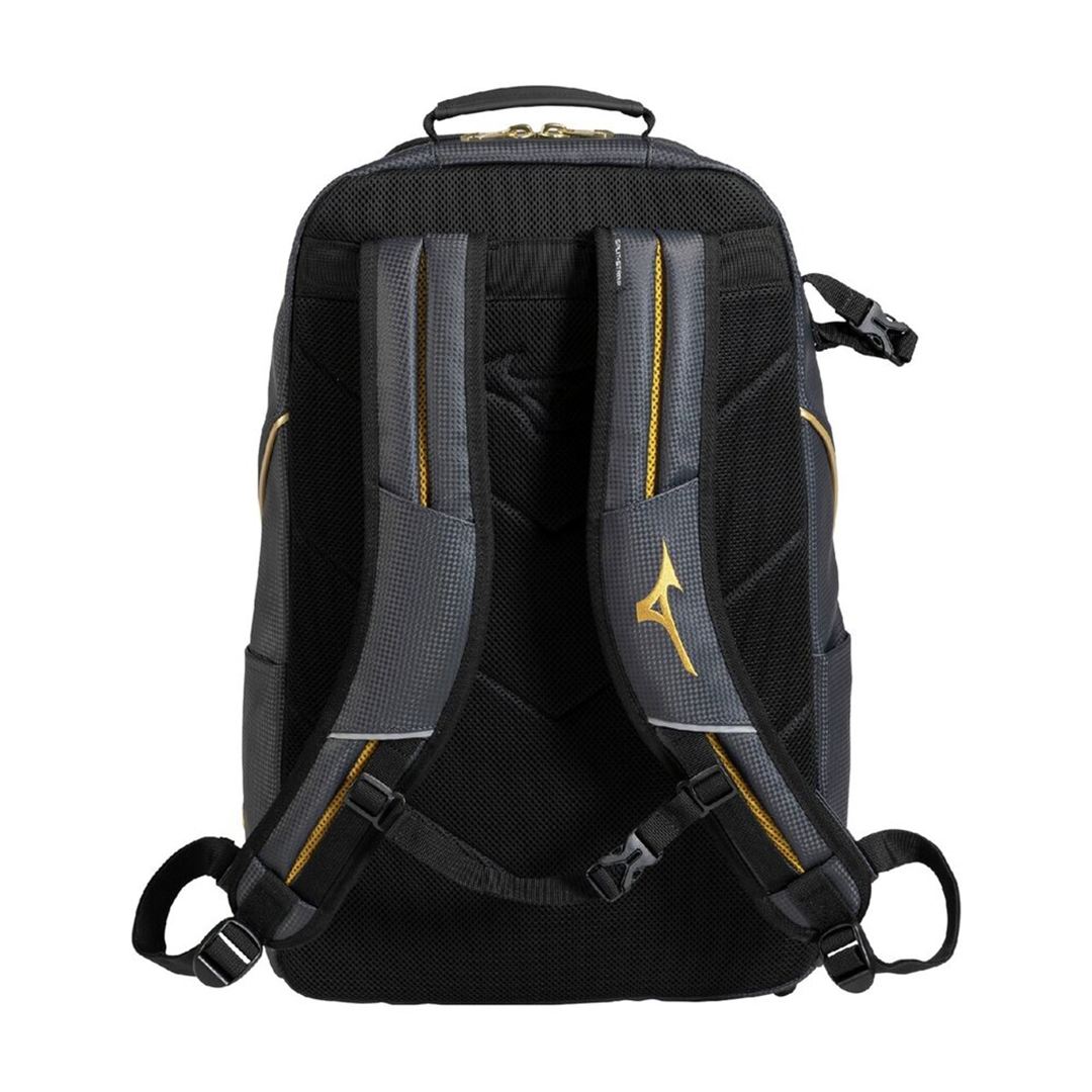 【ミズノプロ】バックパック(40L) ネイビー×ホワイト