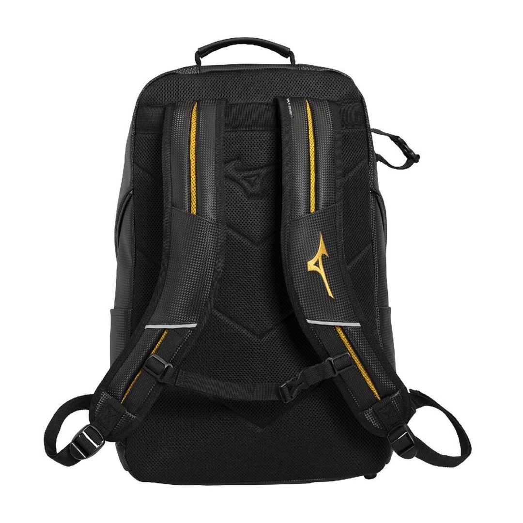 【ミズノプロ】バックパック(40L) 2026セレクションモデル ブラック×ブラック