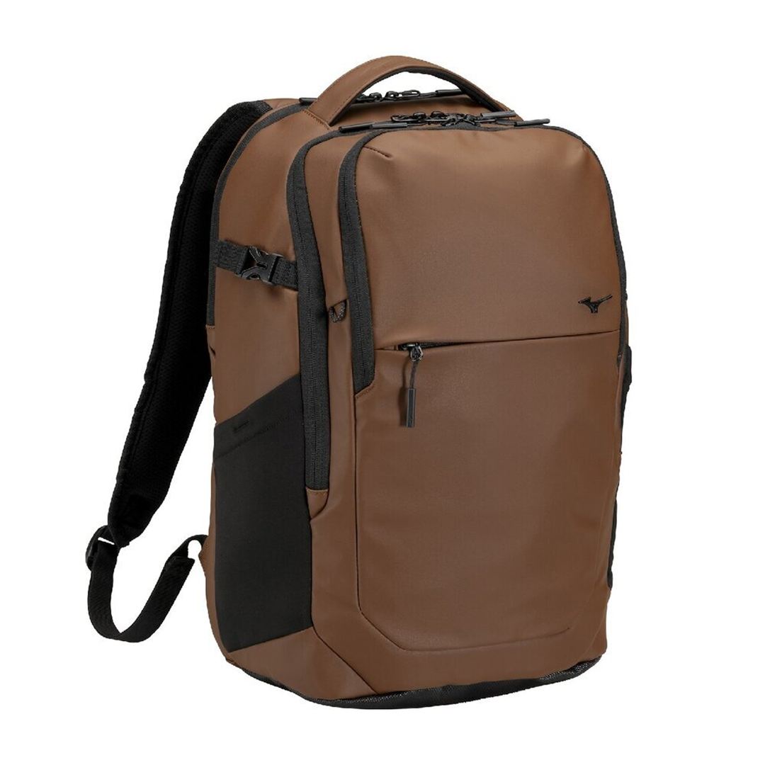 【ミズノ直営限定】クラブハウス バックパック(20L) ブラウン
