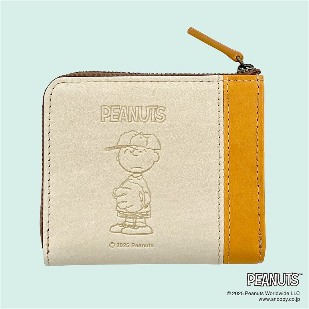 【ミズノ直営限定／PEANUTS】ウォレット