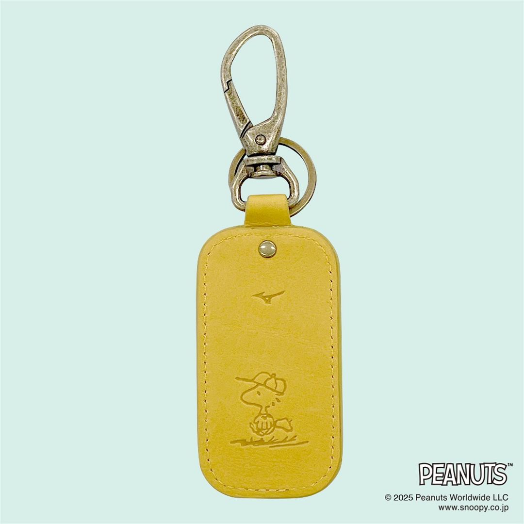 【ミズノ直営限定／PEANUTS】キーリング大