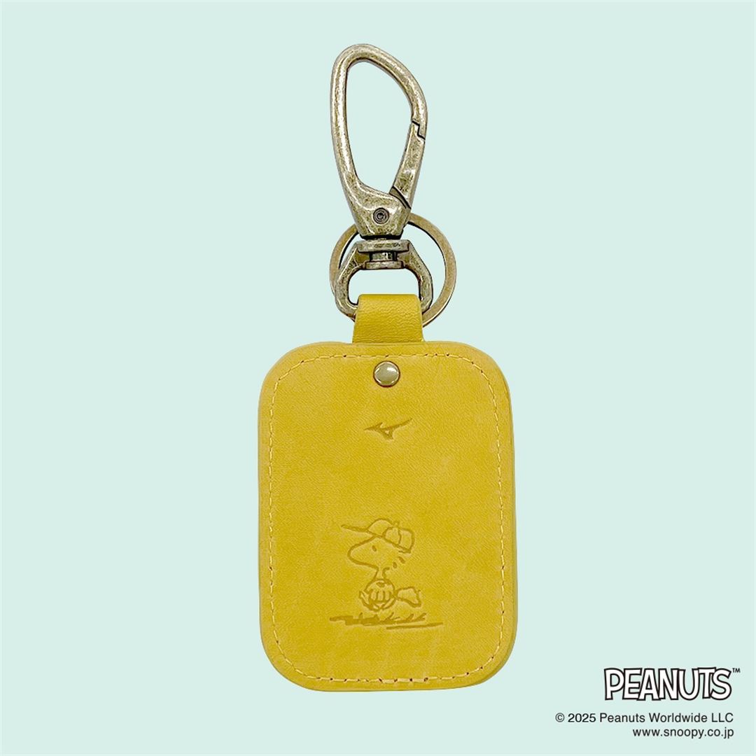 【ミズノ直営限定／PEANUTS】キーリング小