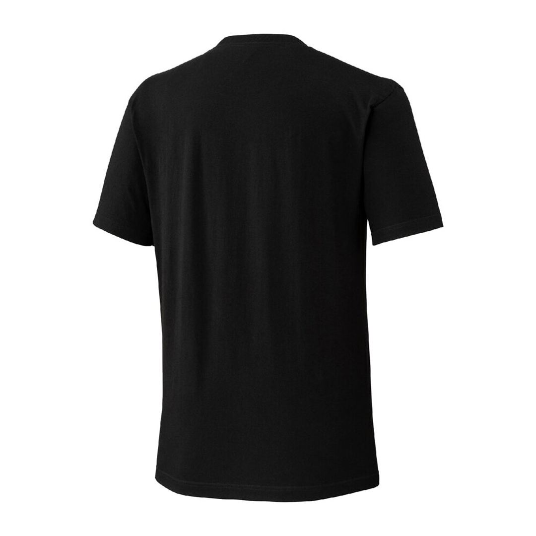 優勝ロゴTシャツ ブラック S
