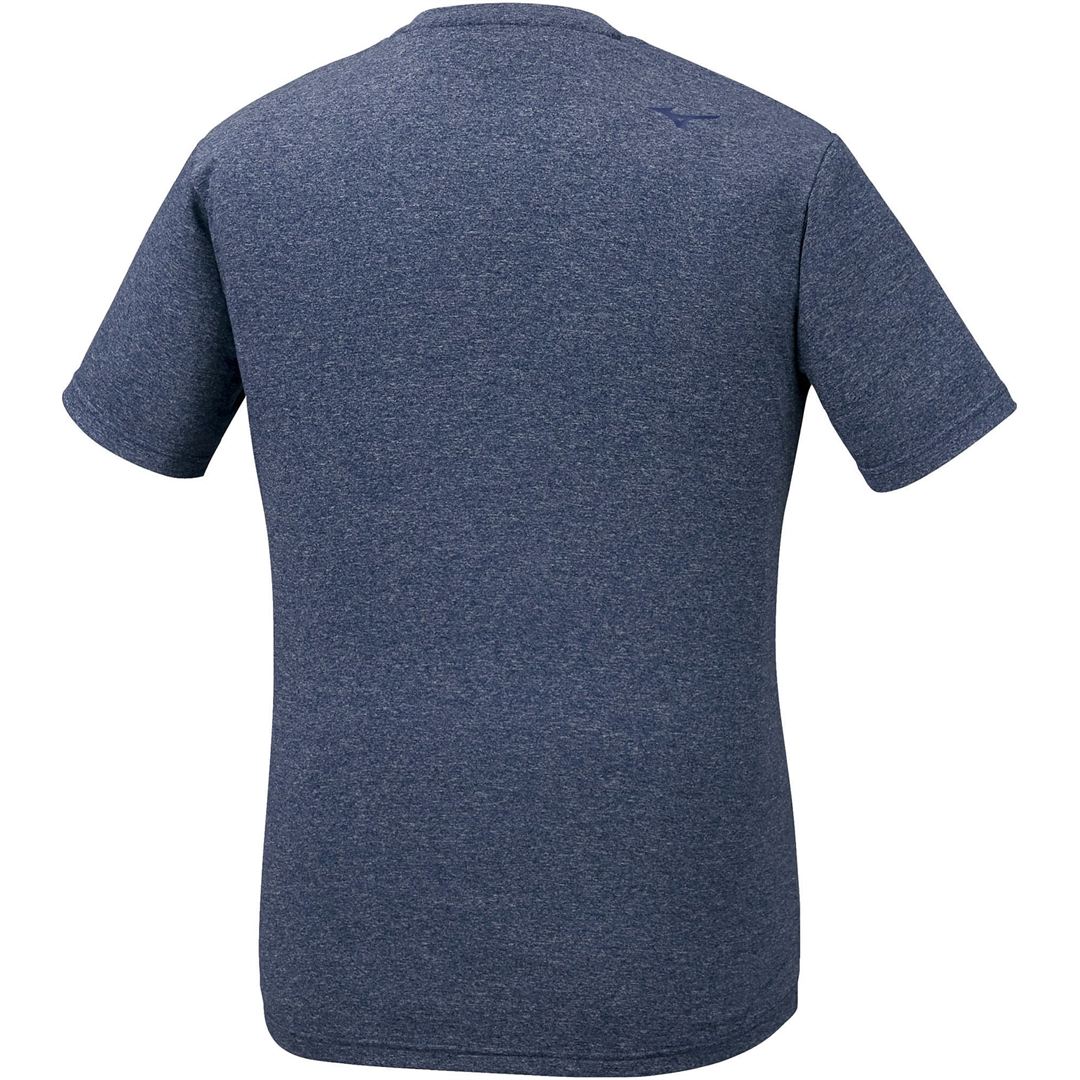 【ミズノ直営限定】半袖Tシャツ ネイビー 150