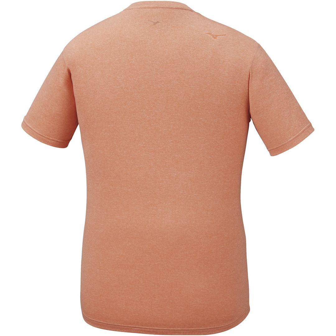 【ミズノ直営限定】半袖Tシャツ シャーベットオレンジ 4XL-8