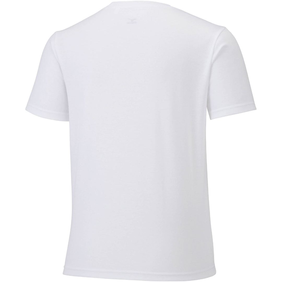 【ミズノ直営限定】グラフィックTシャツ ホワイト 130