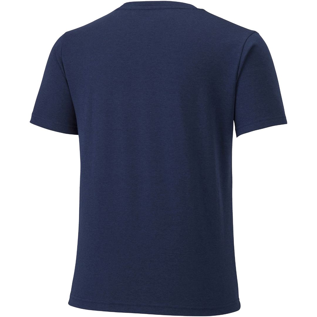 【ミズノ直営限定】グラフィックTシャツ ネイビー 130