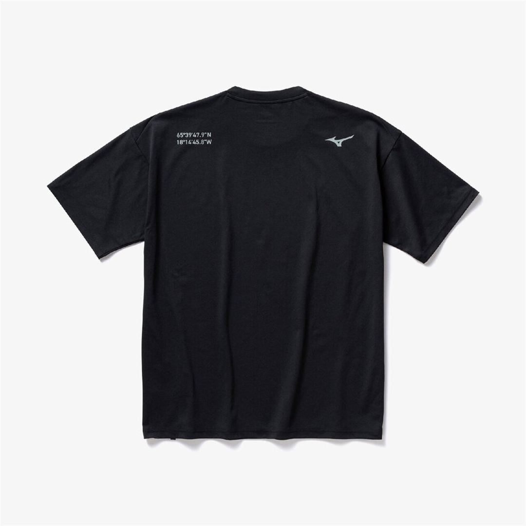 ストレッチソフトドライTシャツ(小林陵侑選手コラボモデル) ブラック XL