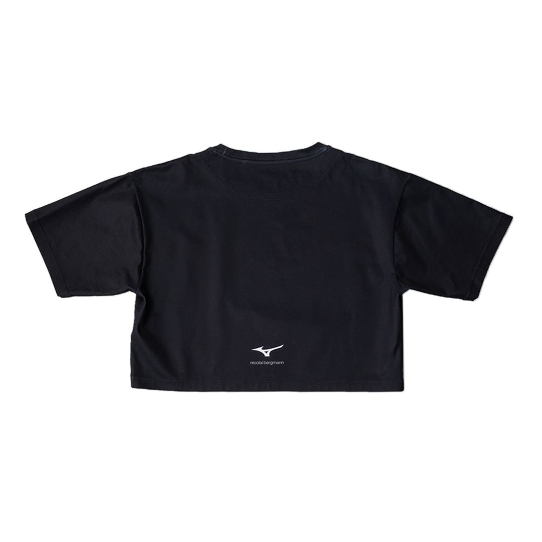 【ニコライ バーグマン】グラフィックTシャツ ブラック S