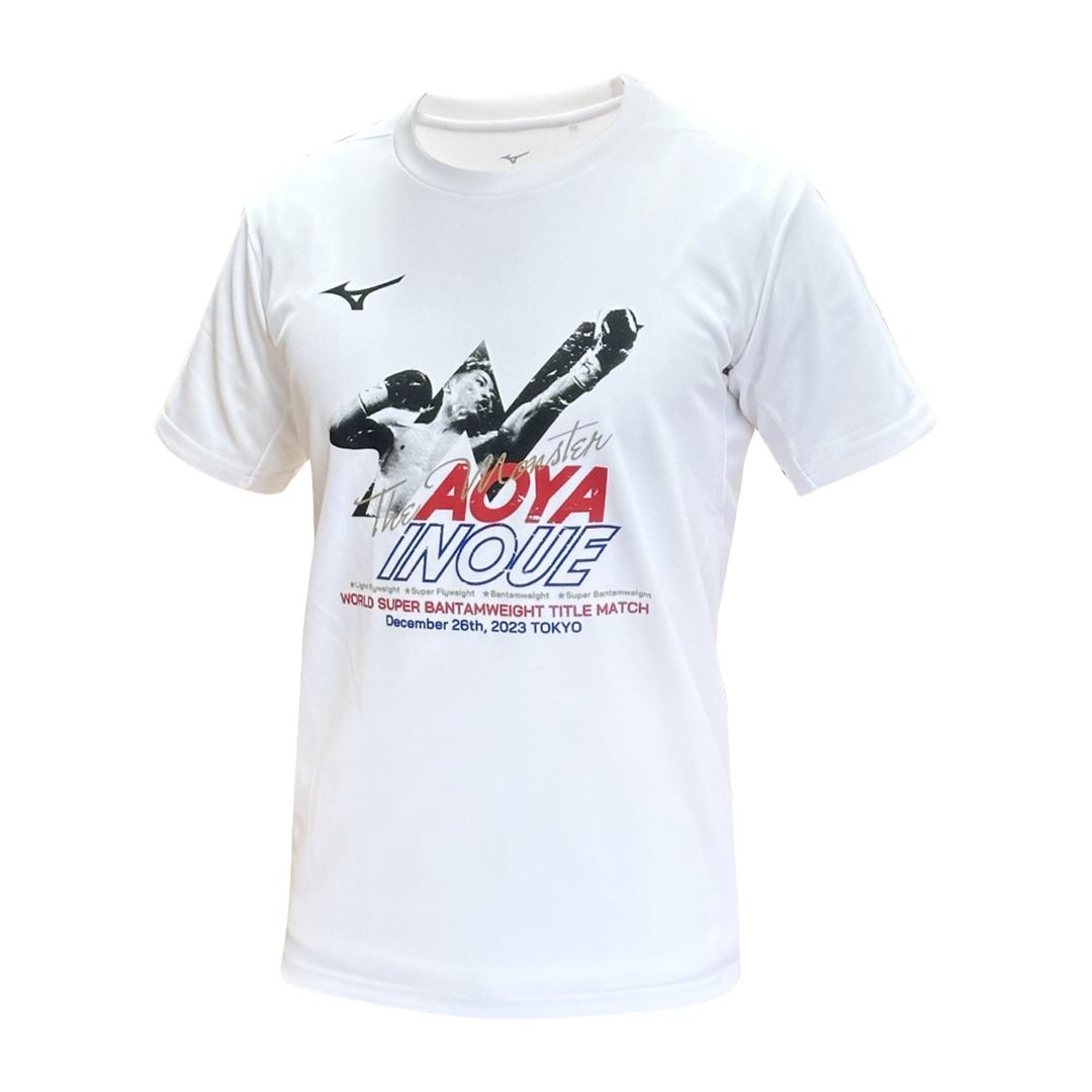 12.26東京 井上尚弥限定Tシャツ ホワイト XS