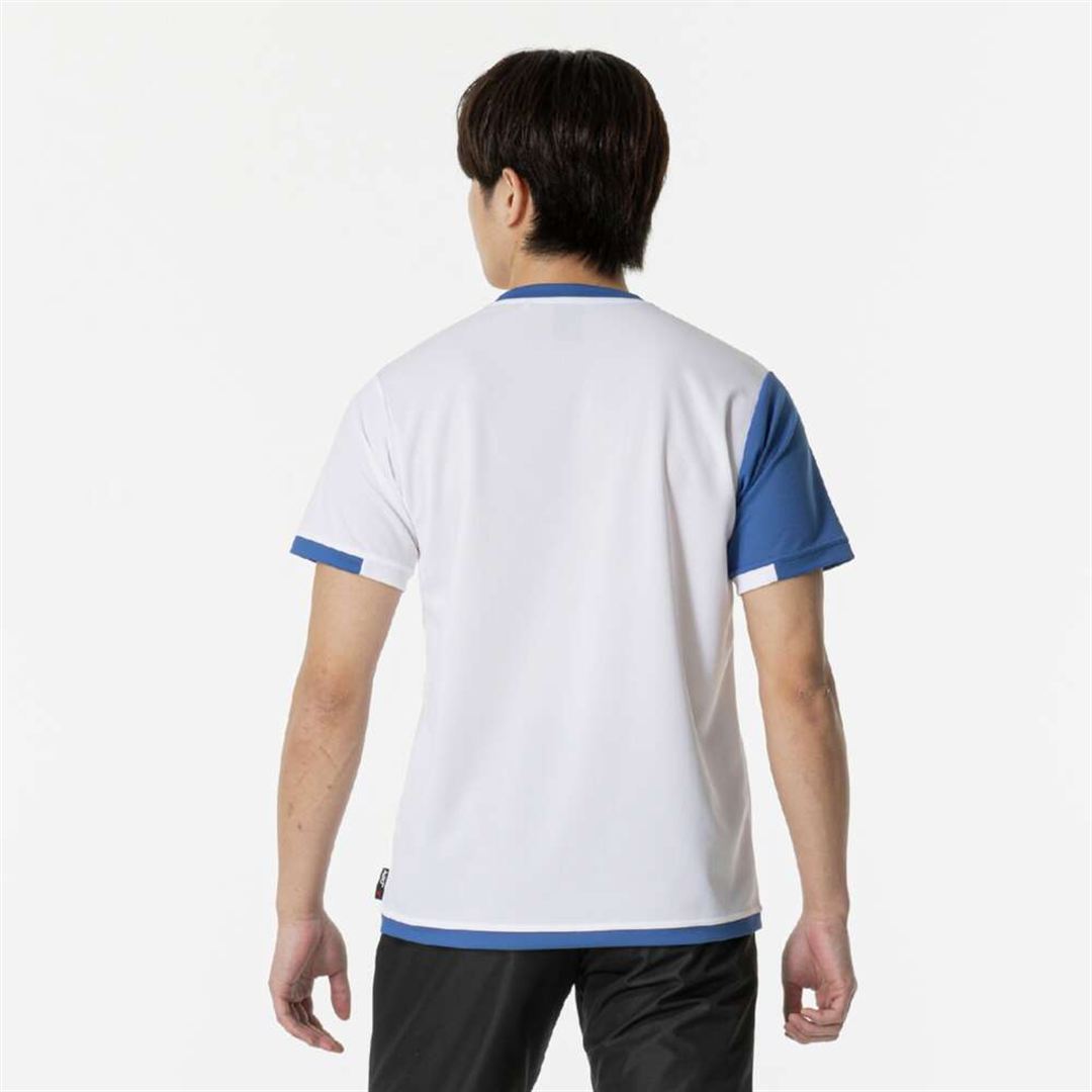【抗菌防臭／防汚】N-XT Tシャツ ホワイト S
