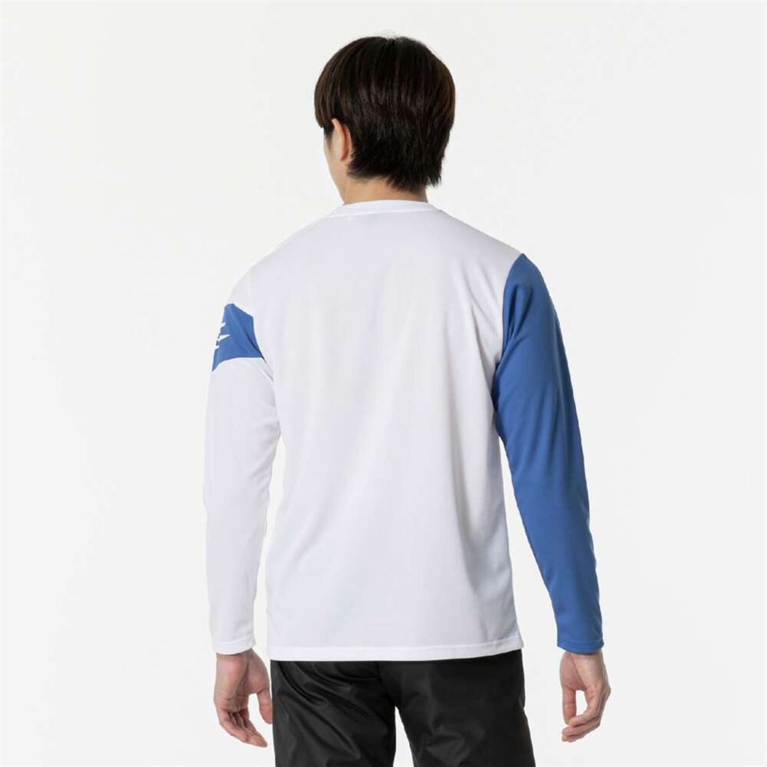 【抗菌防臭／防汚】N-XT Tシャツ(長袖) ホワイト S
