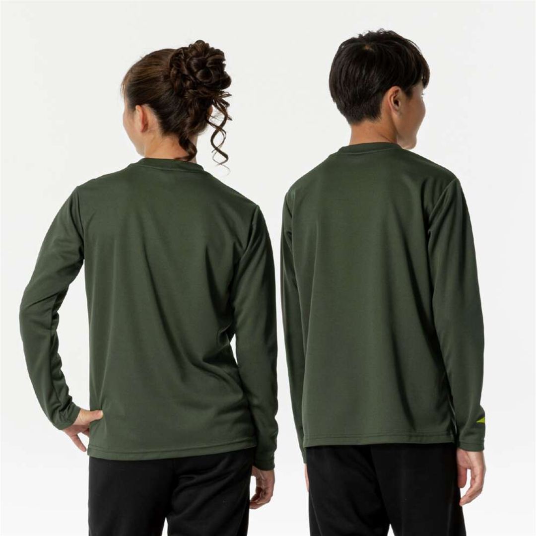 【抗菌防臭／防汚】GACHI Tシャツ(長袖) ダッフルバッグ 120