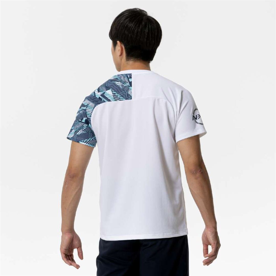 【抗菌防臭／防汚】Tシャツ ホワイト S