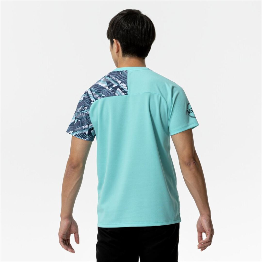 【抗菌防臭／防汚】Tシャツ ブルーラディアンス S