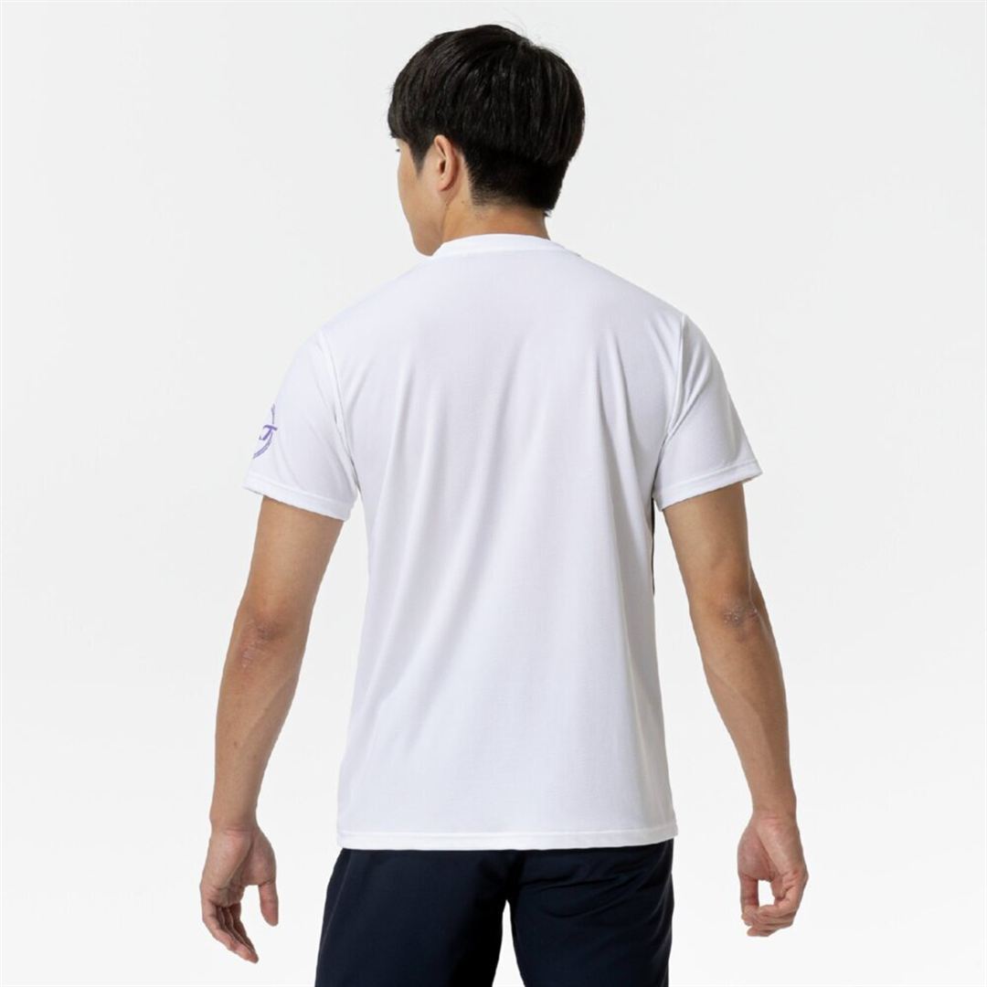 【接触冷感】アイスタッチTシャツ ホワイト S