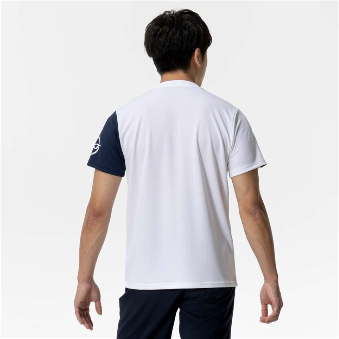 【抗菌防臭／防汚】Tシャツ ホワイト S
