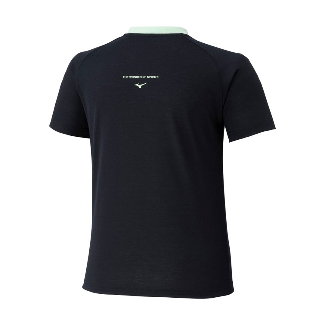 【抗菌防臭／防汚】GACHI Tシャツ ブラック 120