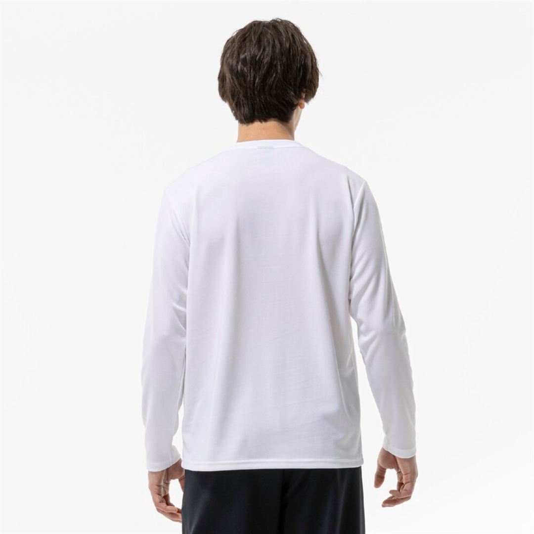 【抗菌防臭／防汚 】N-XT Tシャツ(長袖) ホワイト S
