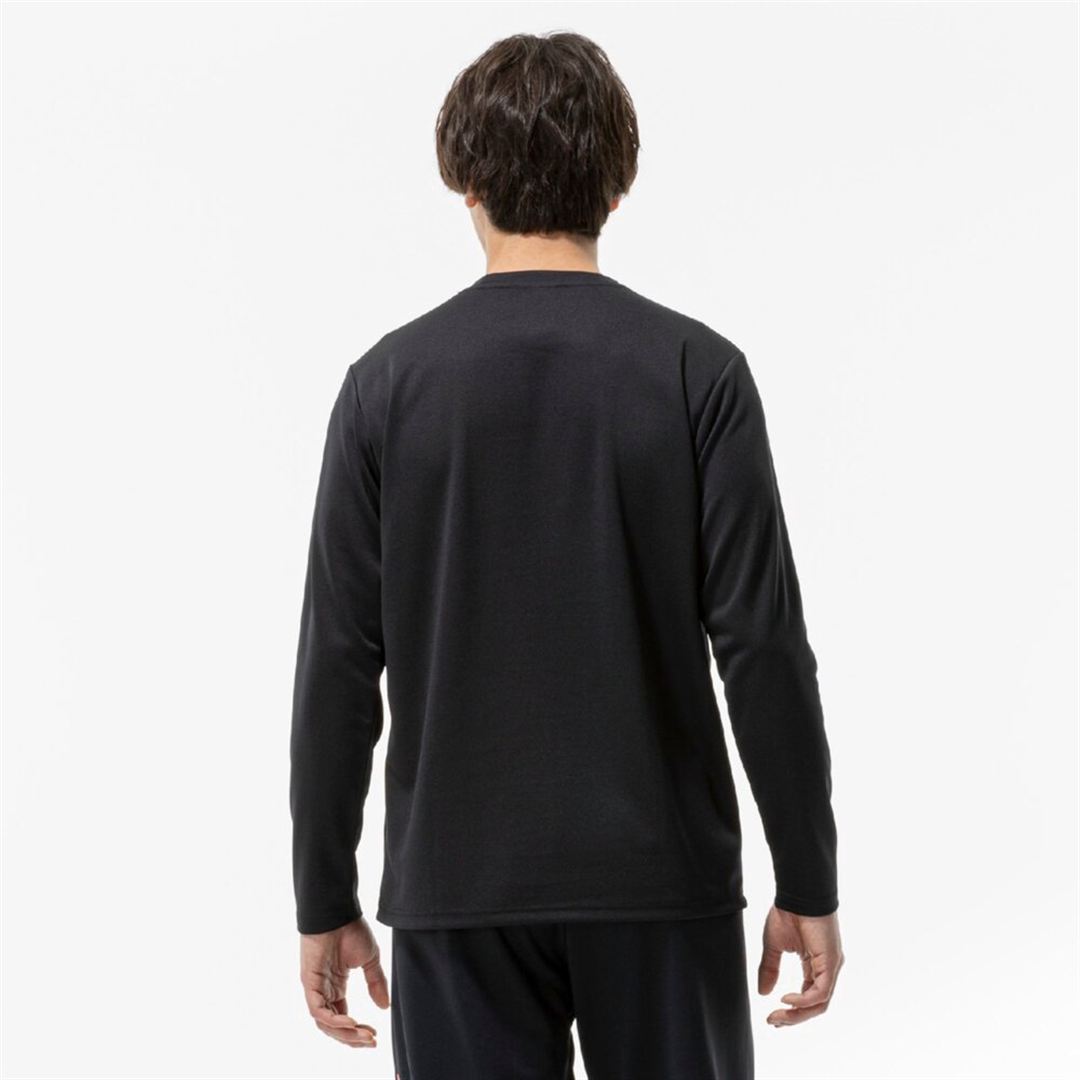 【抗菌防臭／防汚 】N-XT Tシャツ(長袖) ブラック S