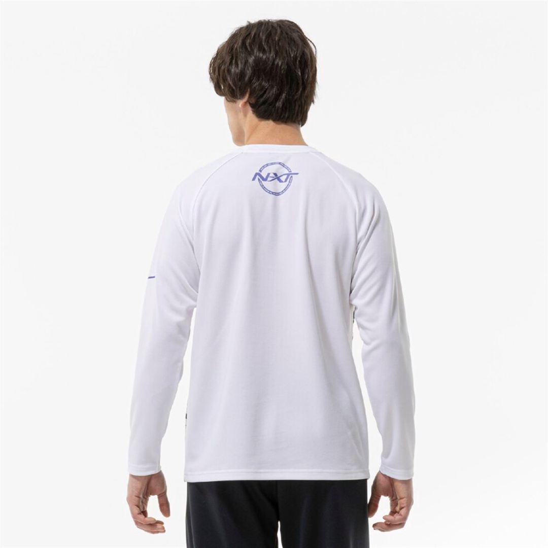 N-XT Tシャツ(長袖) ホワイト S