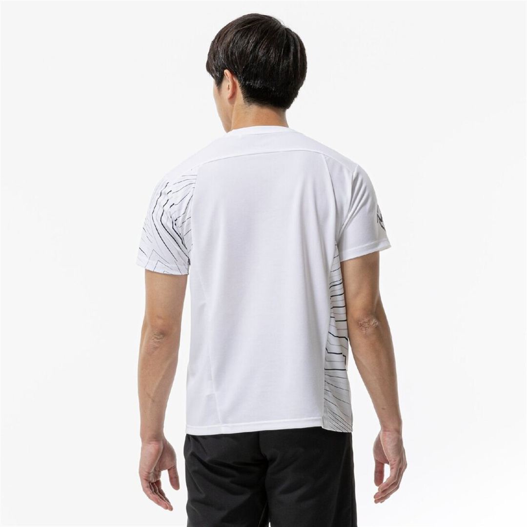 N-XT グラフィックTシャツ ホワイト S
