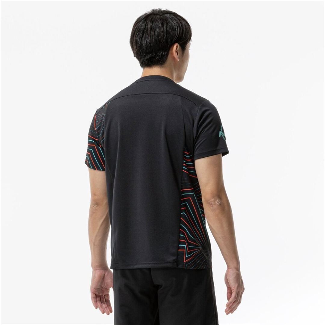 N-XT グラフィックTシャツ ブラック S