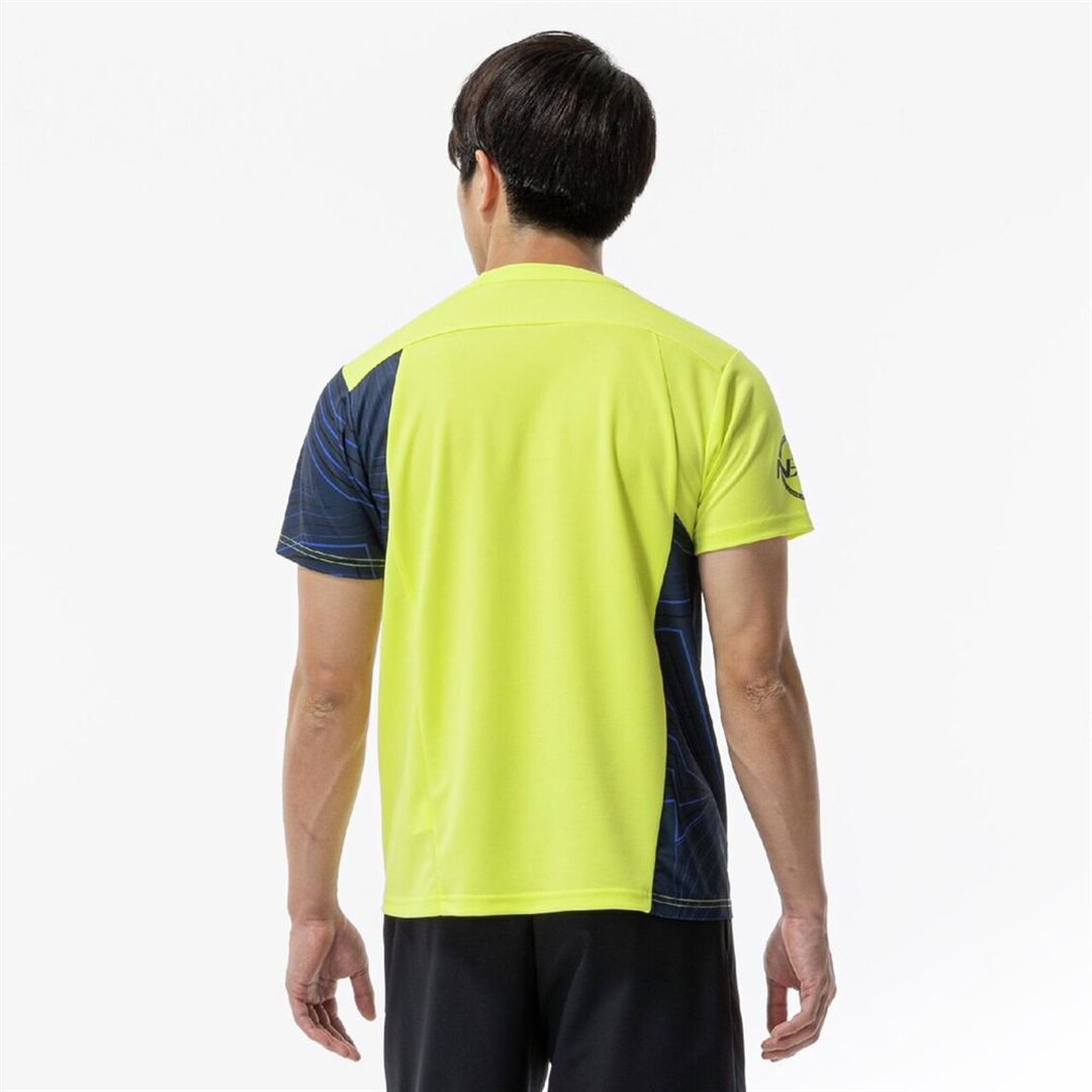 N-XT グラフィックTシャツ フォーチューンイエロー S