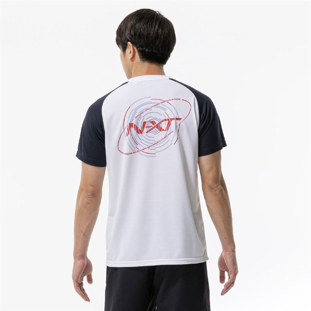 【接触冷感】N-XT アイスタッチTシャツ ホワイト XL