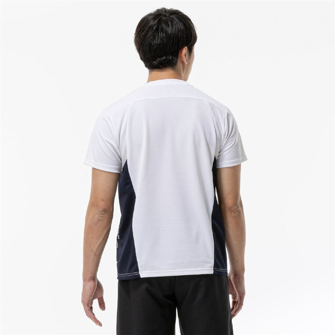 【抗菌防臭／防汚 】N-XT PureHyperTシャツ ホワイト S