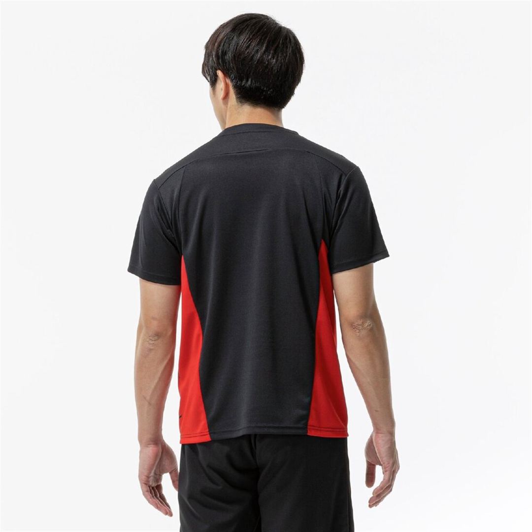 【抗菌防臭／防汚 】N-XT PureHyperTシャツ ブラック XL