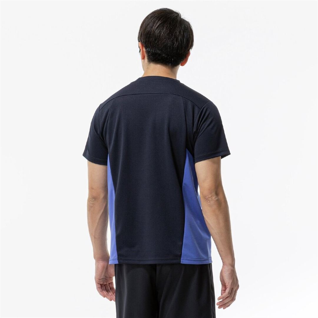 【抗菌防臭／防汚 】N-XT PureHyperTシャツ ディープネイビー XL