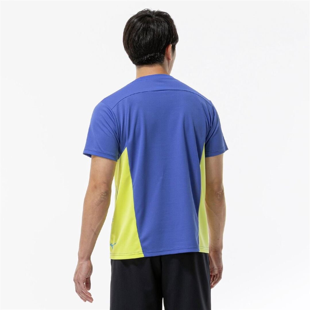 【抗菌防臭／防汚 】N-XT PureHyperTシャツ ダズリングブルー XL