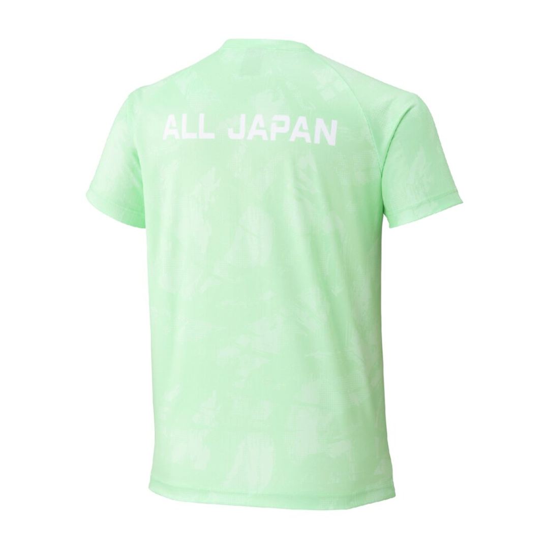2025インターハイ限定Tシャツ ネオミント XL