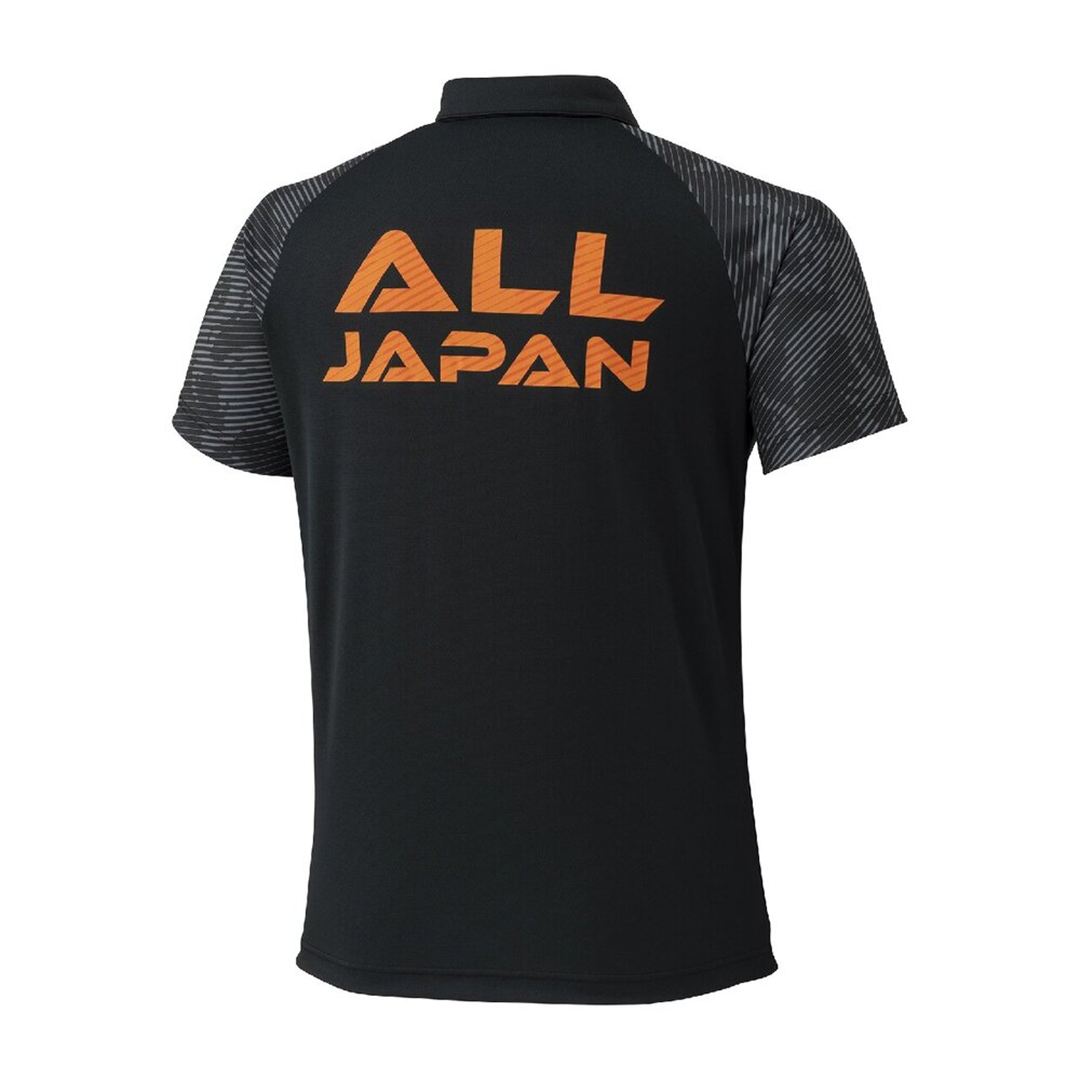 2026インターハイ限定ポロシャツ ブラック XL