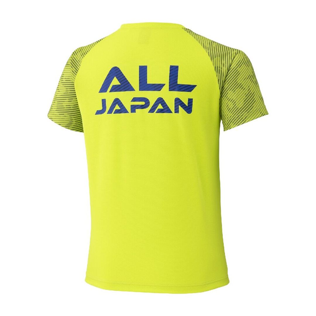 2026全国中学校体育大会限定Tシャツ ライムグリーン XL