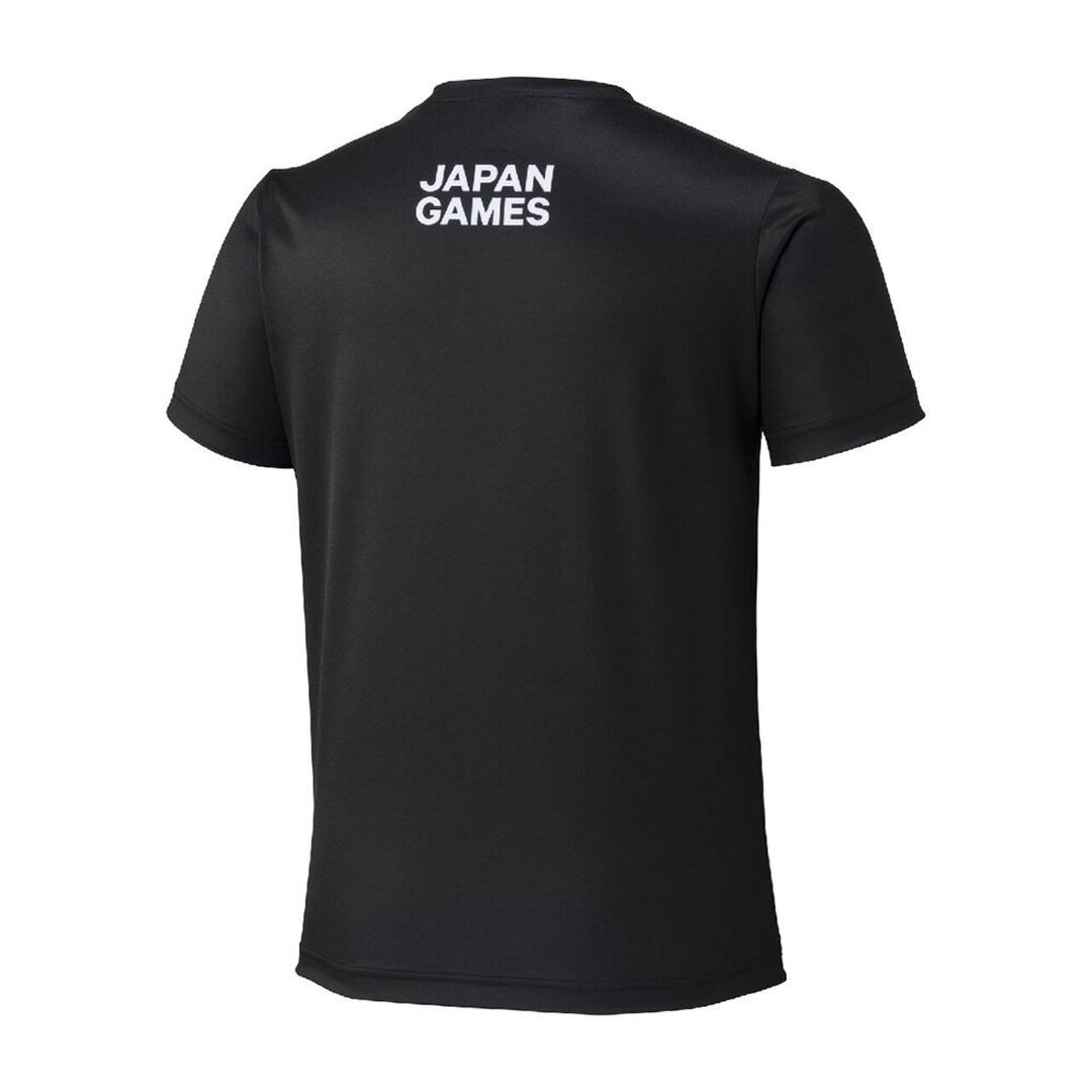 JAPAN GAMES BIG LOGO Tシャツ ブラック XL