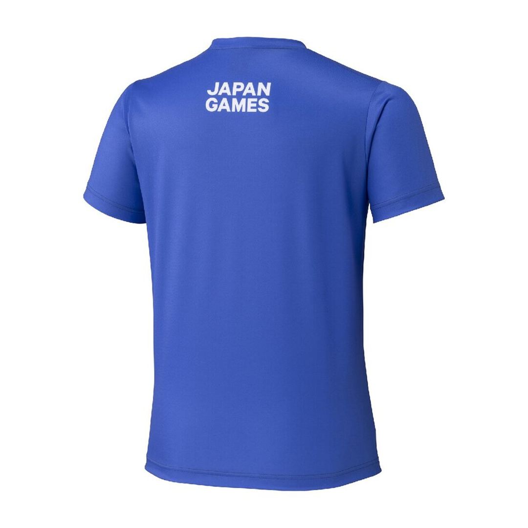JAPAN GAMES BIG LOGO Tシャツ ブルー XL