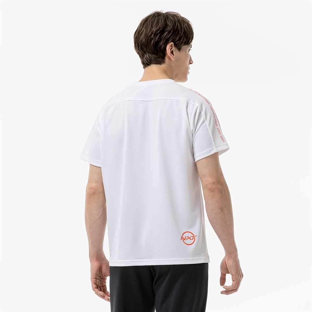 【抗菌防臭／防汚】N-XT Tシャツ ホワイト S