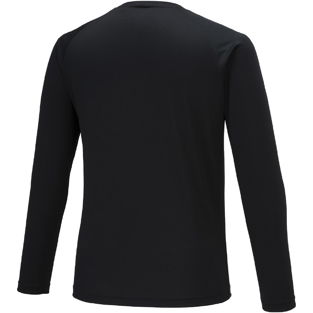 大会記念N-XT 長袖Tシャツ ブラック XS