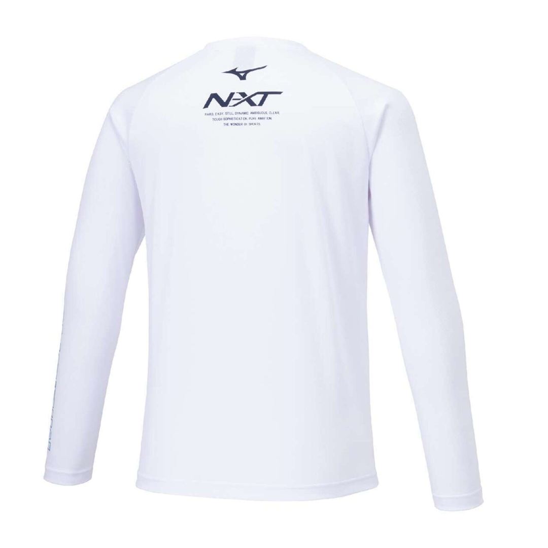 大会記念N-XT 長袖Tシャツ ホワイト XS