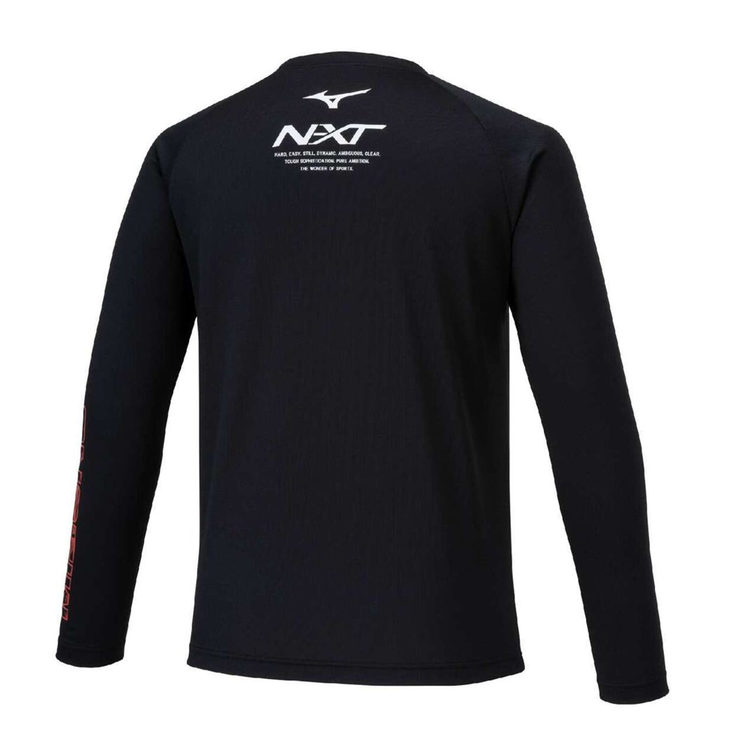 大会記念N-XT 長袖Tシャツ ブラック XS