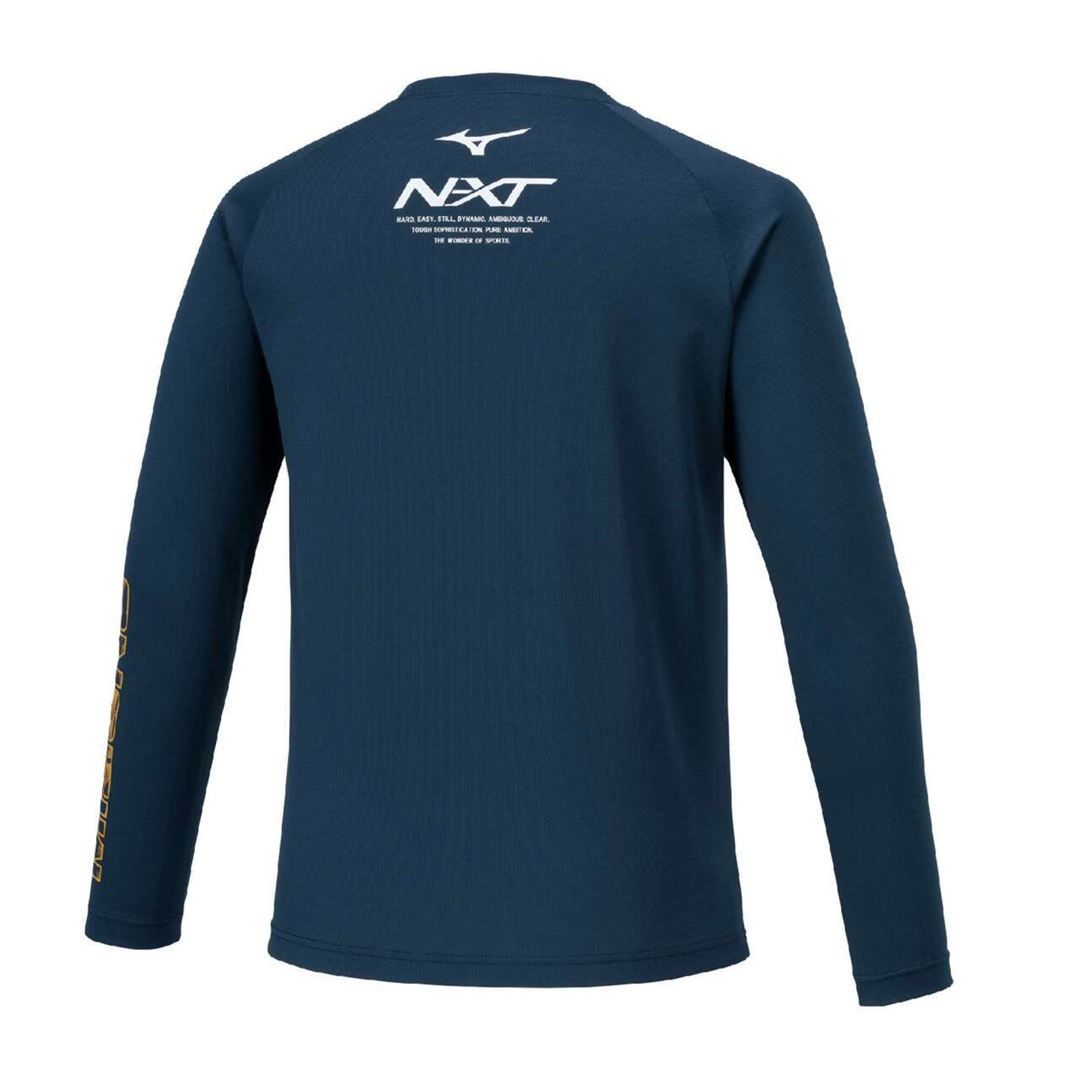 大会記念N-XT 長袖Tシャツ ネイビー XS