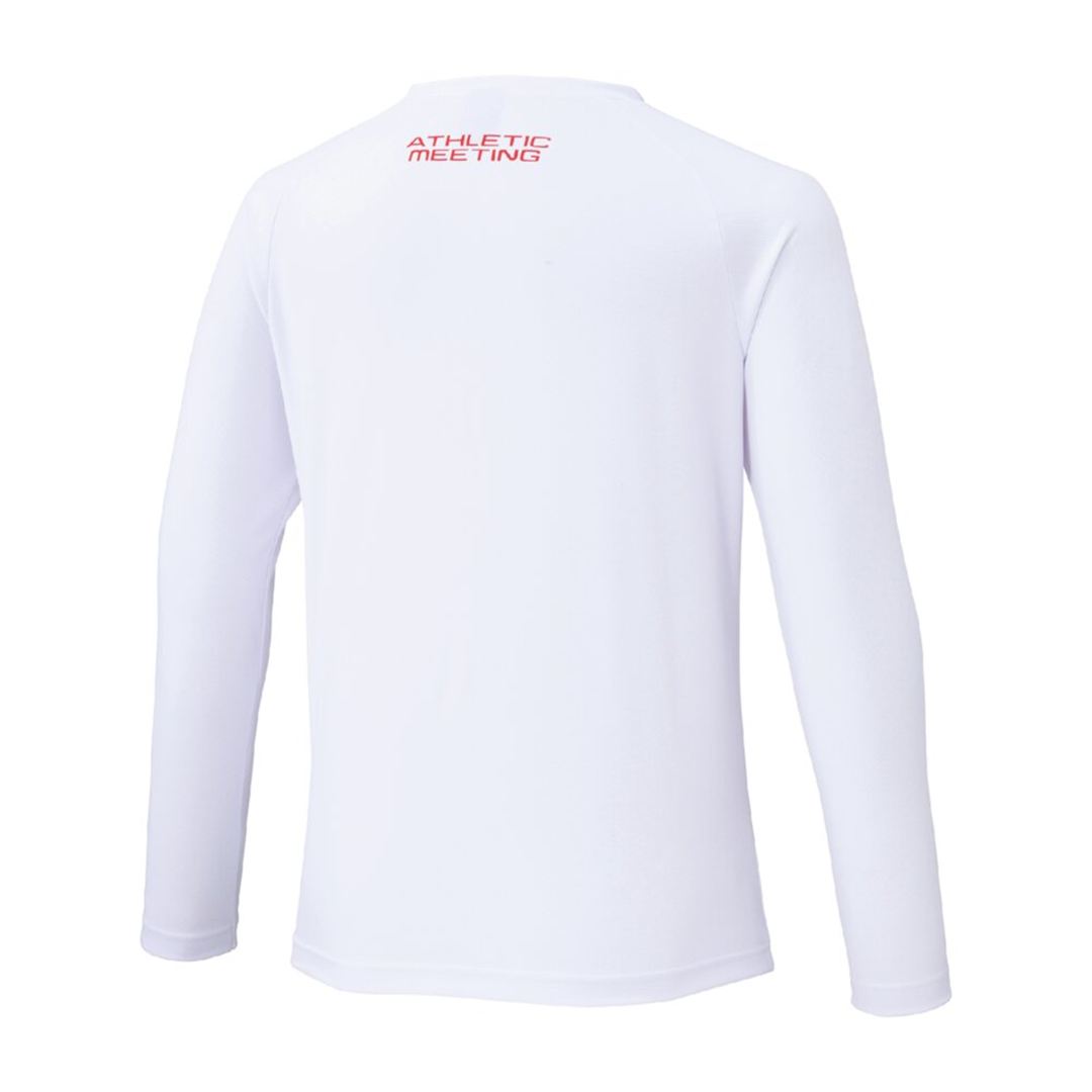 大会記念長袖Tシャツ ホワイト S
