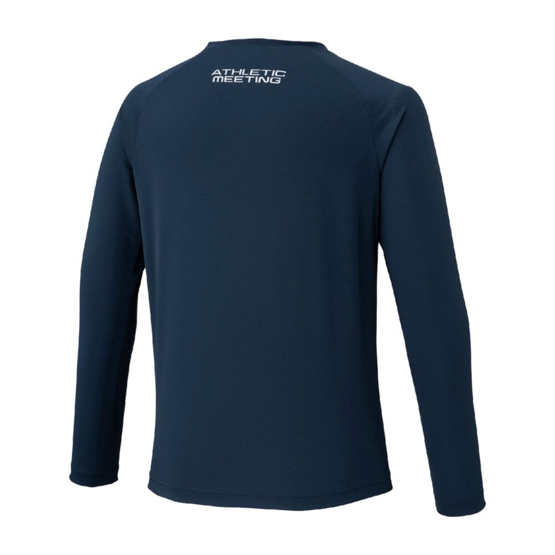 大会記念長袖Tシャツ ネイビー S