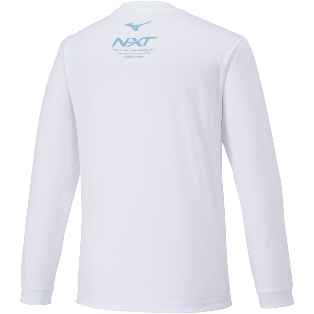 大会記念N-XT長袖Tシャツ ホワイト XS