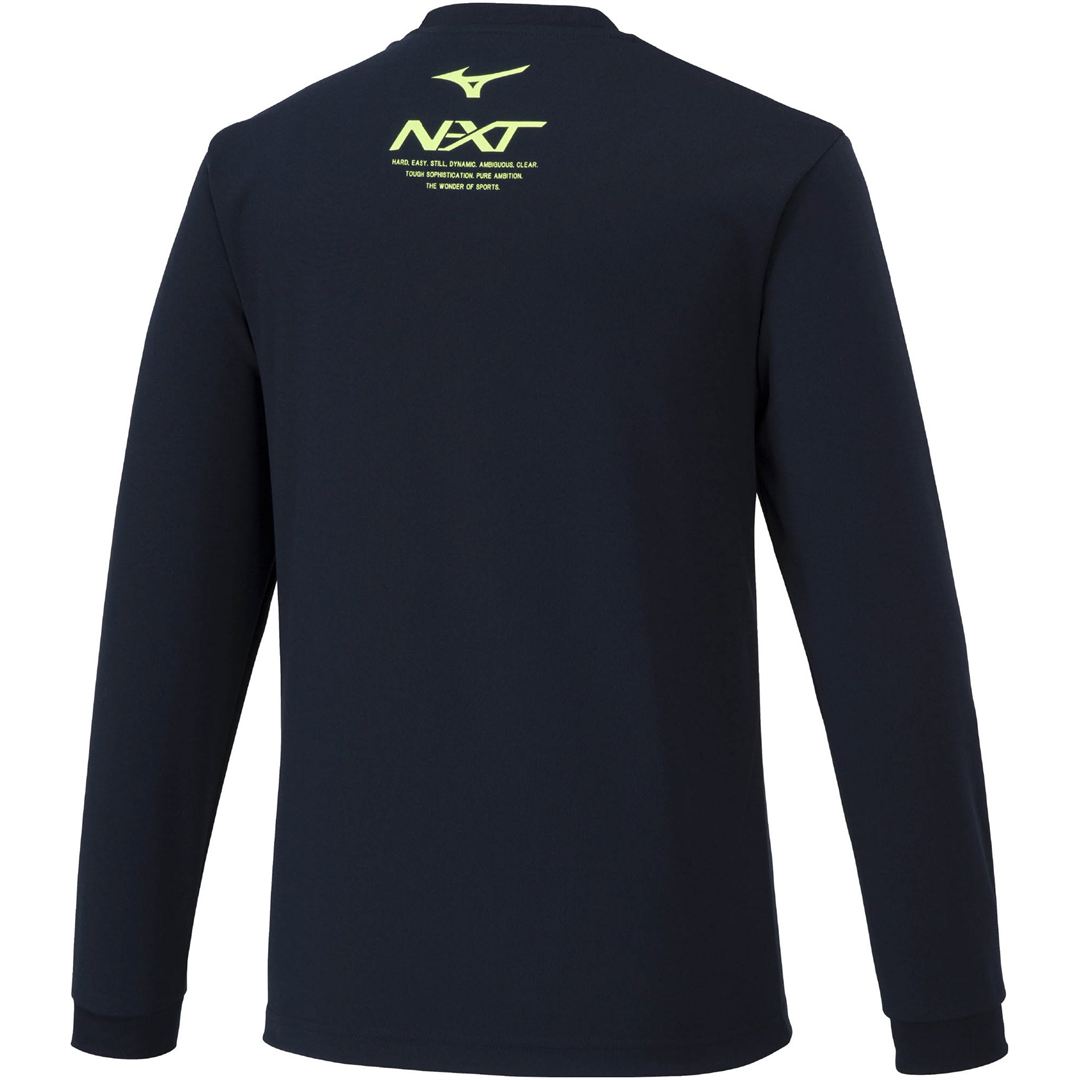 大会記念N-XT長袖Tシャツ ネイビー XS