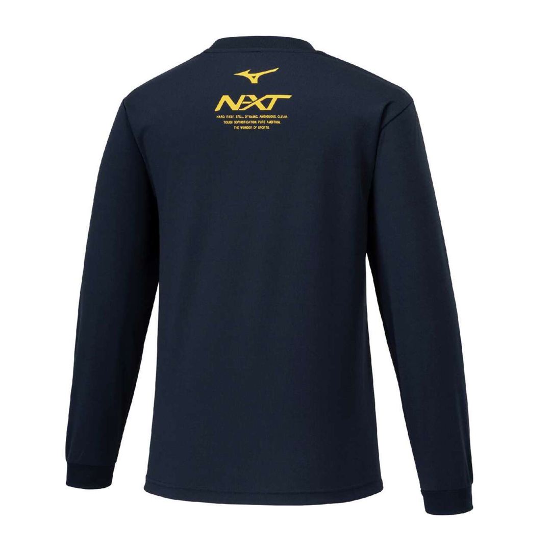 大会記念長袖Tシャツ ネイビー XS