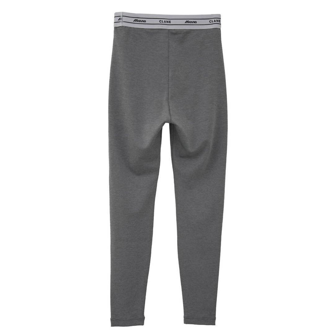 【CLANE】LEGGINGS グレー杢 1