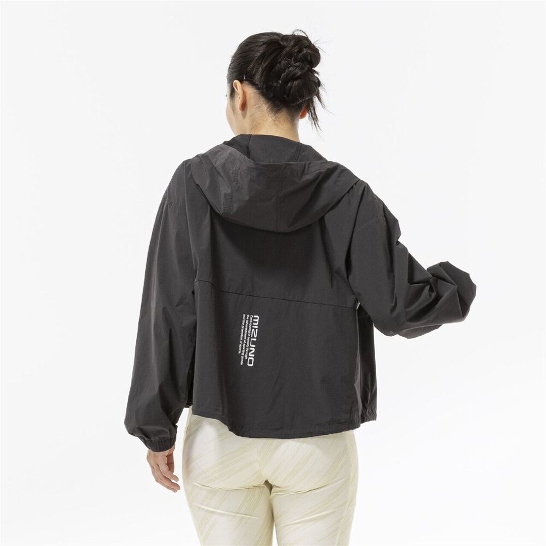 【ミズノ直営限定】ストレッチシアーブルゾン ブラック S